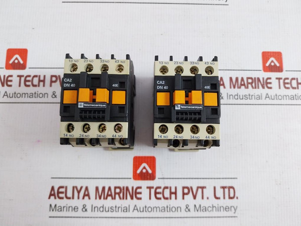 Ca2-dn40 Control Relay 220-240 Vac 50/60 Hz By Telemecanique