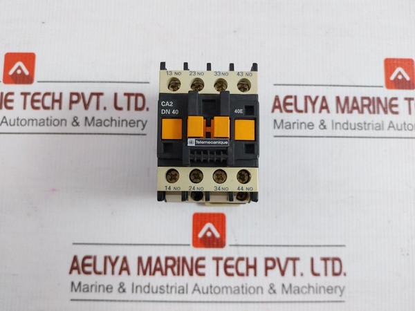 Telemecanique 10A Auxiliary Contactor Ca2 Dn40