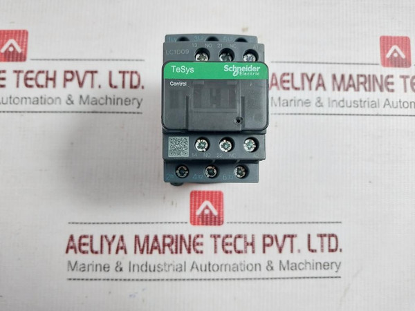 Lc1D09U7 Power Contactor 240V Ac 50/60 Hz By Schneider Electric