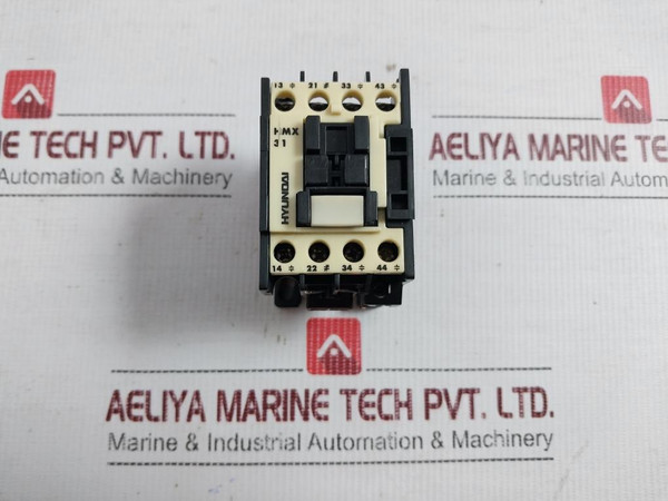 Hyundai Control Auxiliary Relay Hmx 31