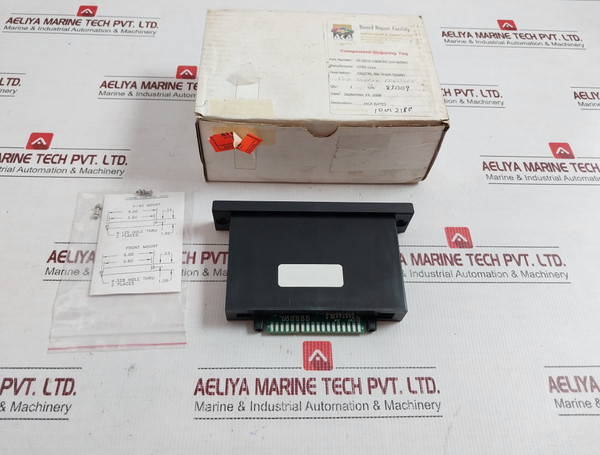 Hi-q101-c008-d5 Digital Bar Graph Display 0-6000 Psi Revision A By Otek