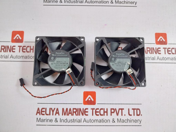 Fba08A12M Dc Brushless Axial Fan Panaflo