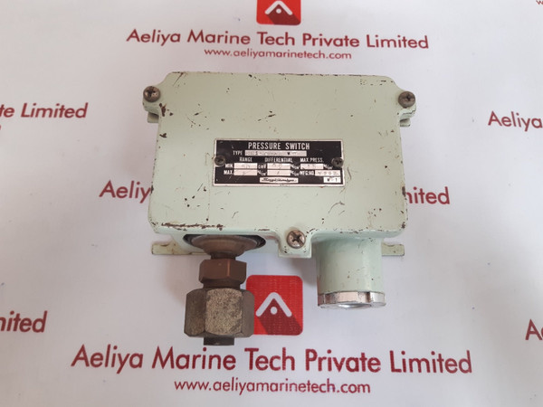 Saginomiya Sns-c 106 Wu Pressure Switch