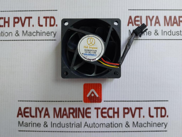 Cooling Fan For Heat Dissipation Isa/60251/G99 Isa Impex