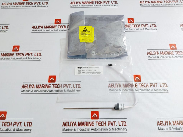 74-104-210 Temperature Sensor Probe By Teledyne Hanson
