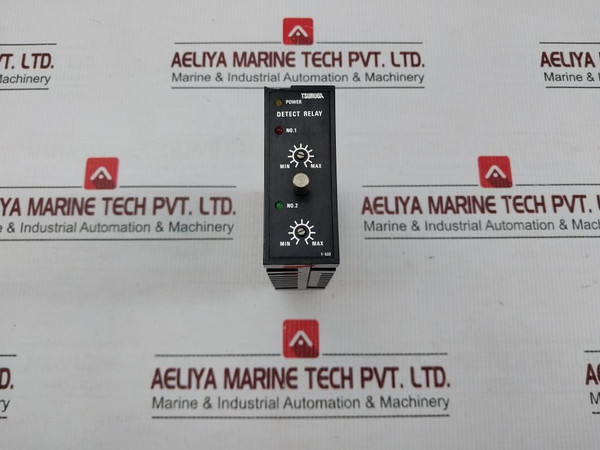 Detect Relay 100-240Vac Tsuruga Electric 2421S-1-29-h1-t0-a