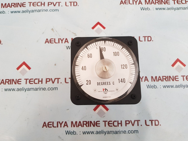 General electric db40 temperature panel meter 103502caab2aac