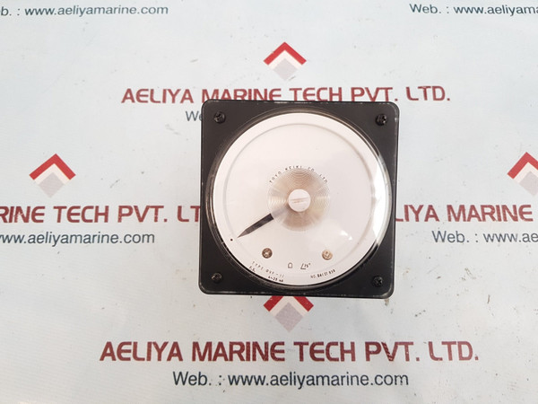 Toyo keiki dvf-11 pressure indicator s-1137na