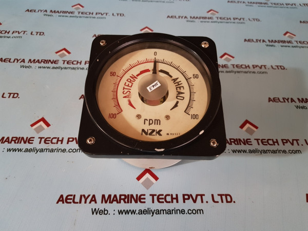 Nzk Fe-130 Electric Propeller Shaft Revolution Indicator