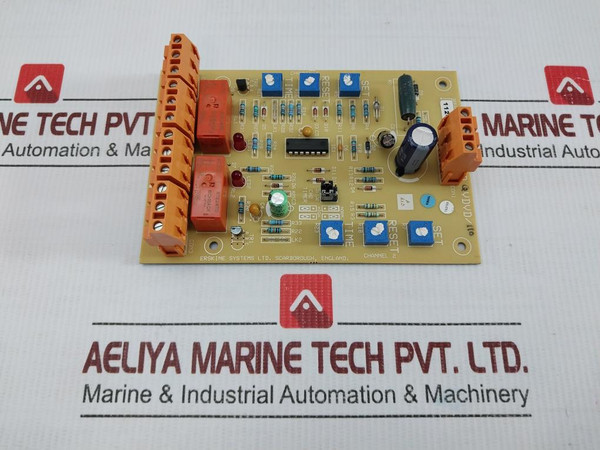 Relay Control And Timing Pcb Module By Erskine Systems Qpcb/4024Pea/1