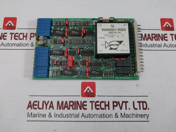 Lips Drunen Load Control Pcb Module Rev 4 Part No. 78910
