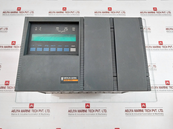 Sepam 2035 Protection Relay 48-125Vdc By Merlin Gerin