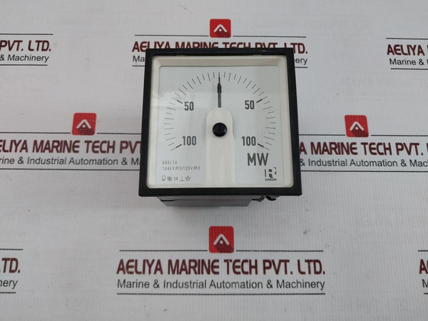 Center-zero Analog Power Meter By Rishabh Instruments Wl96