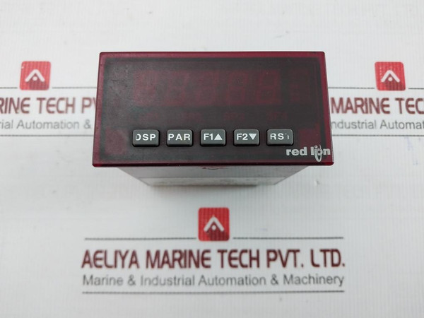 Paxp0010 Digital Panel Meter 24Vac 50/60Hz Red Lion