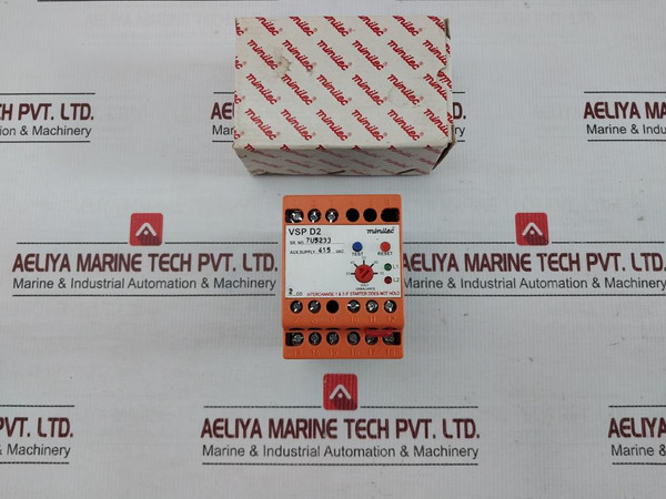 Phase Failure Relay 415 Vac By Minilec Vsp D2