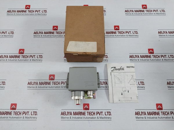 Kps 45 By Danfoss Pressure Control Switch Range 4-40 Bar
