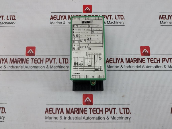 Ime Relay Alarm 60Hz 440/100V Part No. Aw2