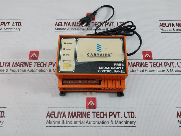 Caryaire 24V Fire & Smoke Damper Control Panel