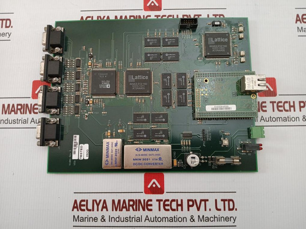 Netburner Networking Pcb Module Rev. 3 Part No. Mod5272