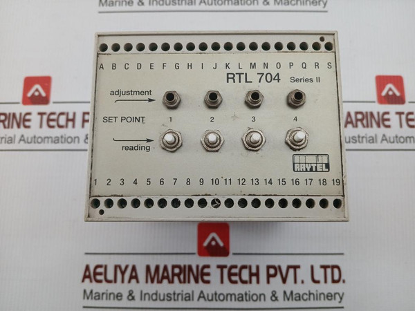 Raytel 230Vac Output 4-20Ma Temperature Controller Rtl 704