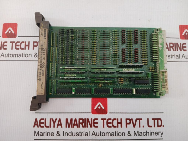 Eberle Input Module Pcb  E-41