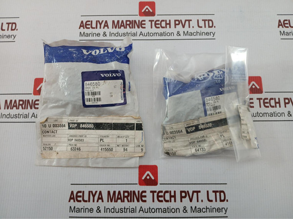 846580 Circular Connector Cable Clamp Set By Volvo