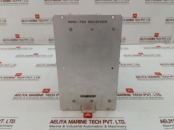 Scanning Receiver Br 70462 By Jrc Nrd-720