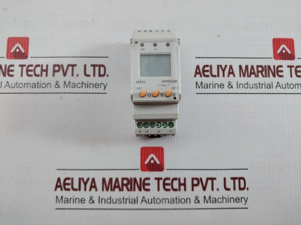 Vprd2M Voltage Protection Relay 127-288V Ac(L-n) Selec