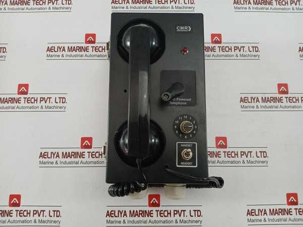 Ssw-300B Sound Powered Telephone Dc 24V By Cmr
