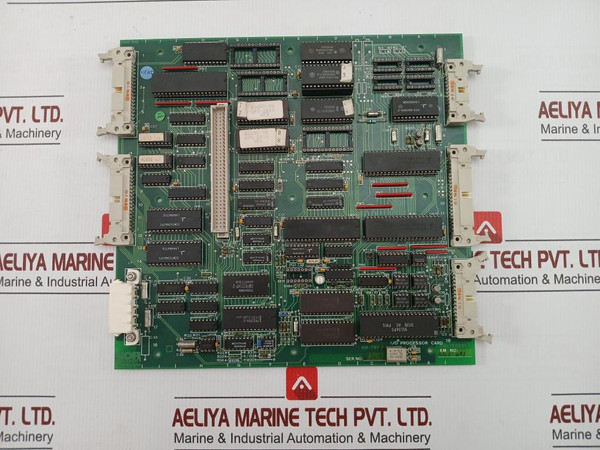I/O Processor Card By Norcontrol Nn-791.12