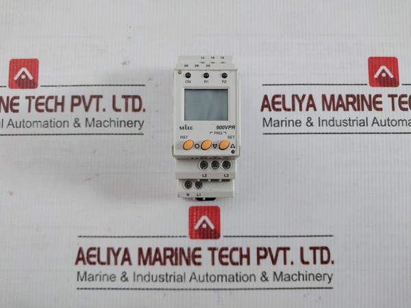 Voltage Protection Relay 160-300V Ac (L-n) Selec 900Vpr-2-280/520V-ce