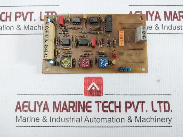 Aye Timer And Threshold Comparator Control Pcb Module 194-3.22