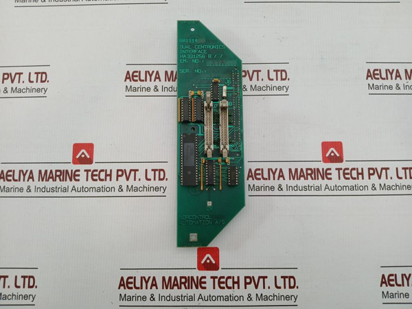Dual Centronics Parallel Interface Card By Norcontrol Na1114