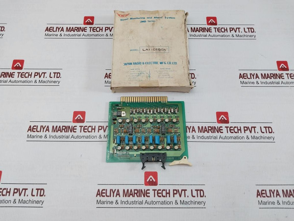 Direct Monitoring And Alarm System Lai-0160A Jrcs