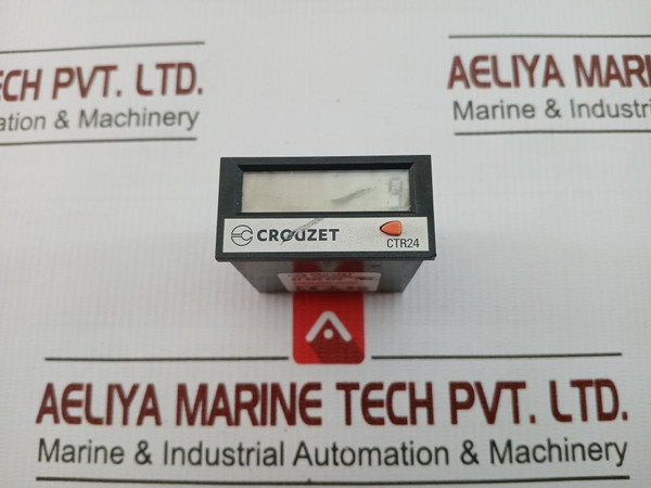 87 622 070 Ctr24-2242 Electronic Counter/Hour Meter By Crouzet