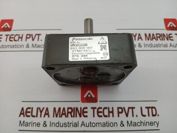 Standard Gear Head By Panasonic Mx8G50B