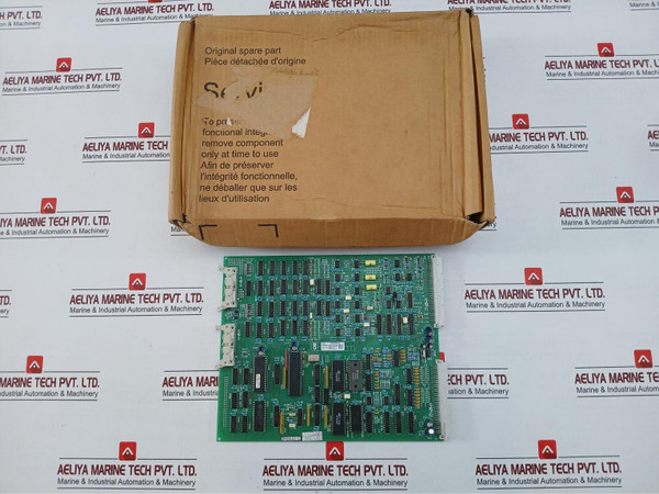 51028163Xd-1Ba Central Processing Unit Controller Pcb Board By Merlin Gerin
