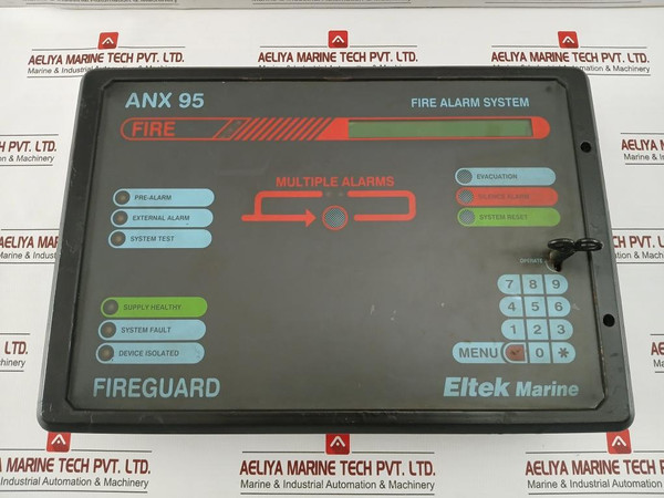 Eltek Safety Alarm System 230Vac Part No. Anx 95