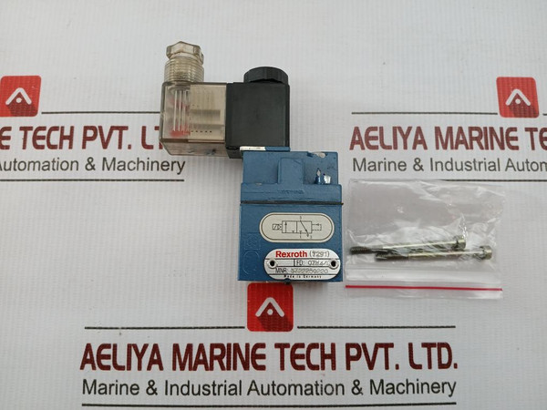 Rexroth 24V Dc 10 Bar Mpm Pneumatic Directional Valve 3722250220