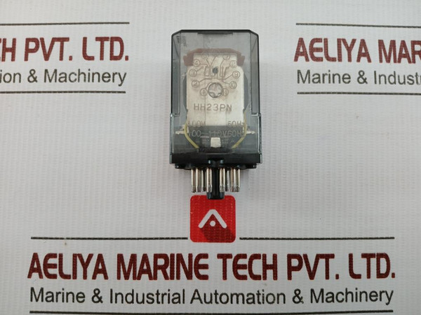 Hh23Pn Electromagnetic Control Relay 100V Fuji Electric