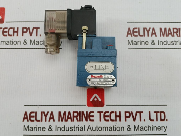 Rexroth Pneumatic Directional Valve 24V Dc 4.8 W Part No. 3722250220