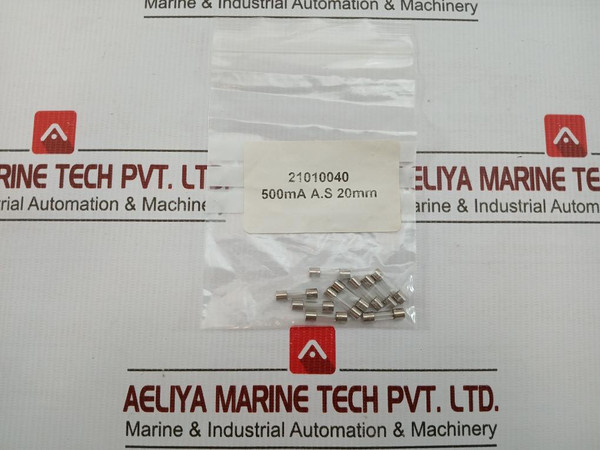 Lot Of 10X T500Mal250V Glass Fuse With New Condition