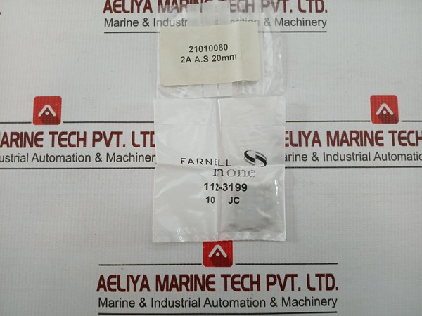 Lot Of 10X Farnell 112-3199 Cartridge Fuse