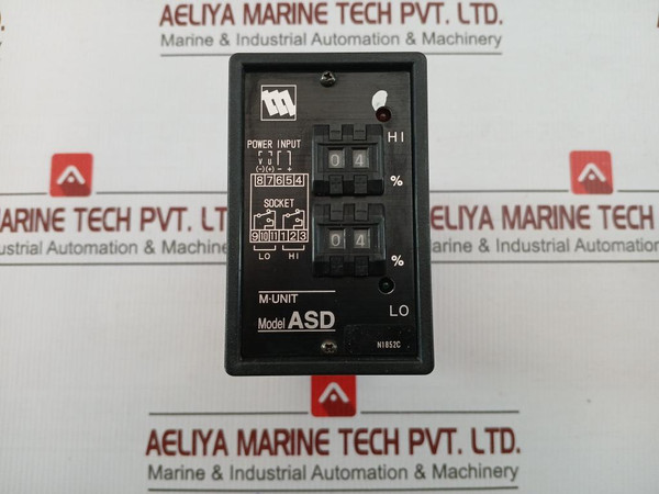 Asd-a11-r Dc Alarm Module 24V Dc M-system