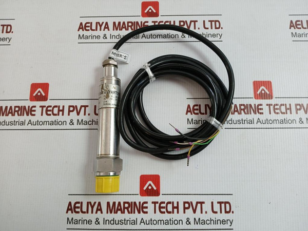 Sts Pressure Transmitter 850 Bar 2 Meter 15-30 V Dc Part No. Atm/T 600 Bar U