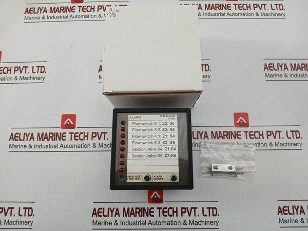M4100-33 Digital Alarm Annunciator Module 24V Selco
