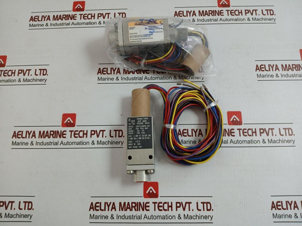 Pressure Switch 125/250V Ac By Itt Neo-dyn 225P1Cc3Brw-834