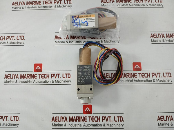 225P1Cc3-835 Pressure Switch 125/250 Vac By Itt Neo-dyn