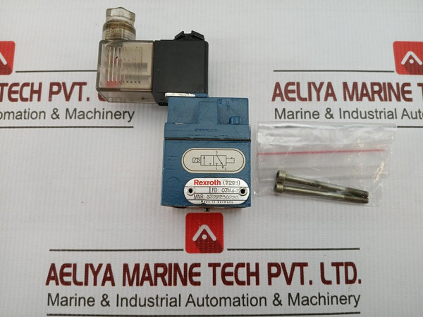Mpm Pneumatic Directional Valve 24V Dc 4.8 W By Rexroth 3722250220