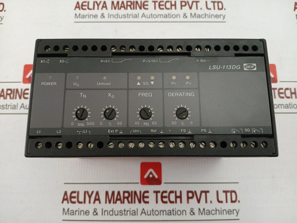 Load Sharing Unit 450V Ac Deif Lsu113Dg